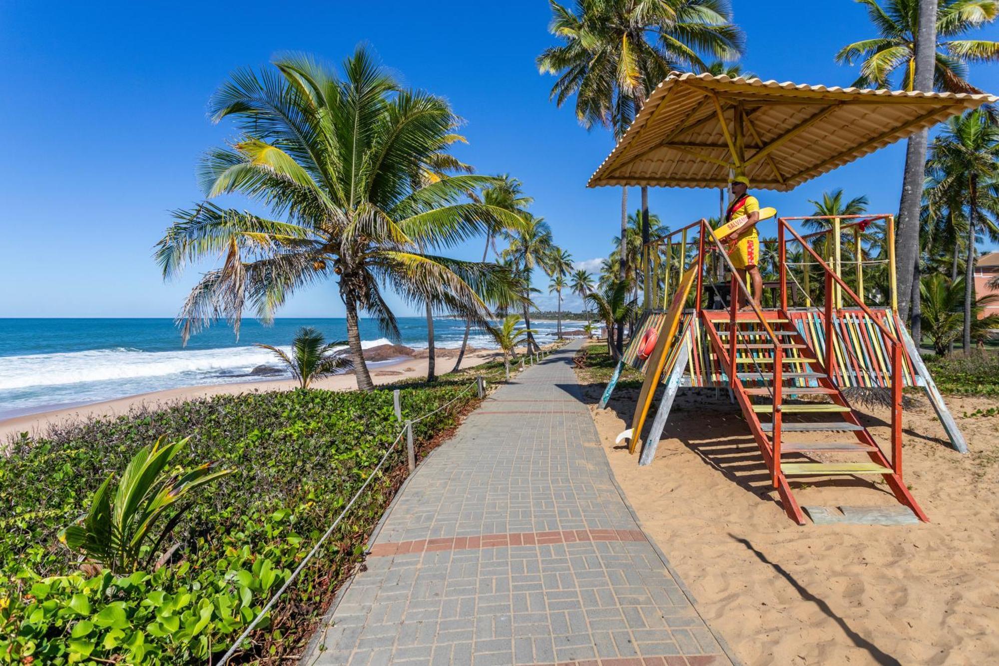 Sauipe Brisa Grand Premium All Inclusive Коста-ду-Сауипе Экстерьер фото