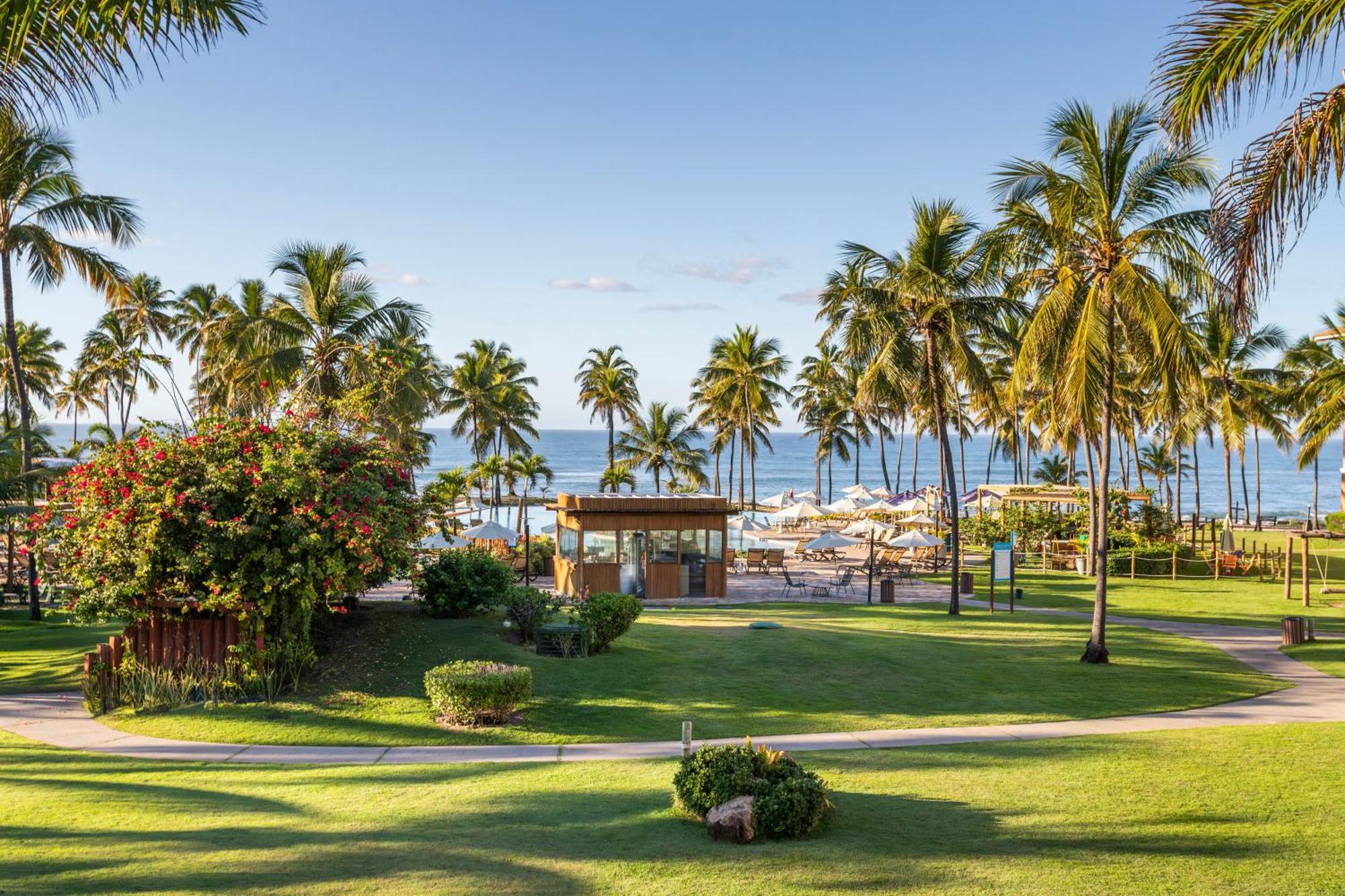 Sauipe Brisa Grand Premium All Inclusive Коста-ду-Сауипе Экстерьер фото